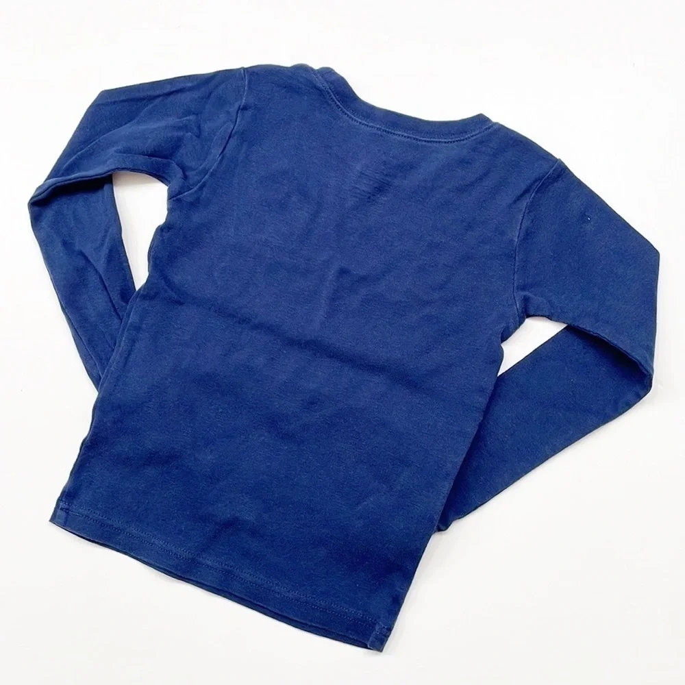 Carter's Beware Morning Breath little boys long sleeve pajama top